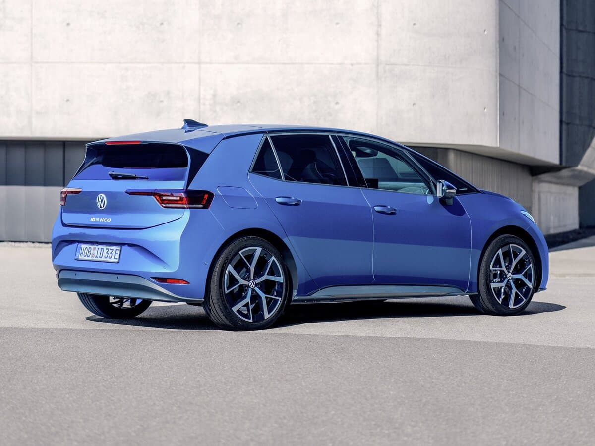 Volkswagen ID.3 I Restayling 2 — 3/4 arxadan