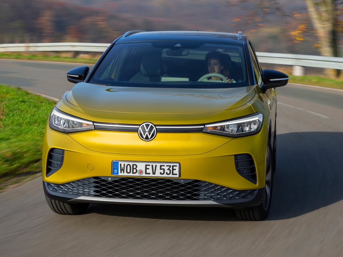 Volkswagen ID.4 2020 – indiyədək — Öndən