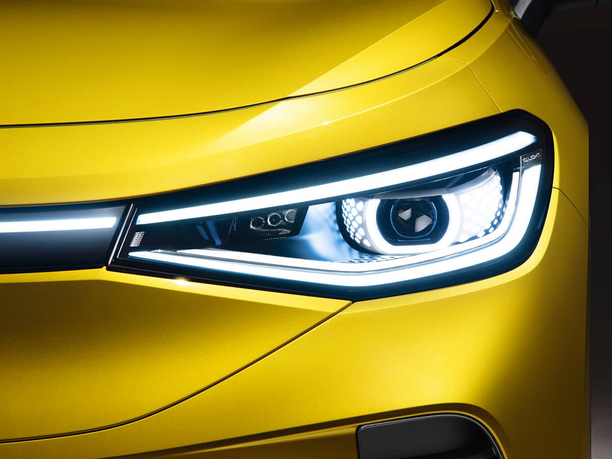 Volkswagen ID.4 2020 – indiyədək — Fara