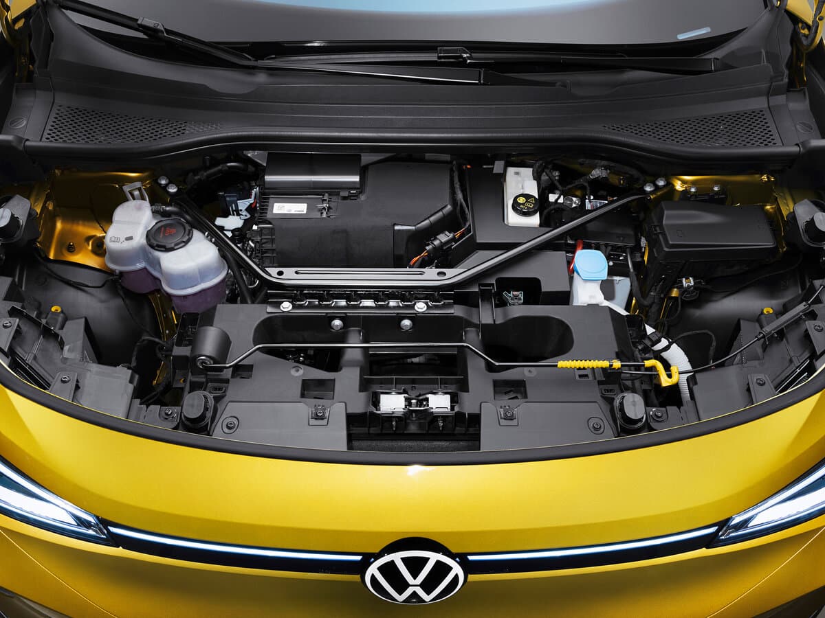 Volkswagen ID.4 2020 – indiyədək — Salon, arxadan