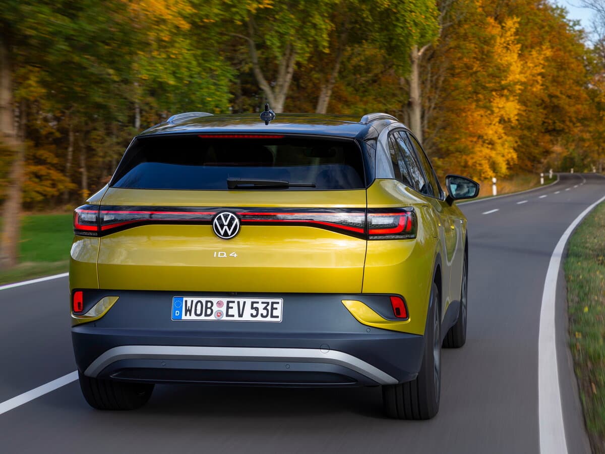 Volkswagen ID.4 2020 – indiyədək — Arxadan