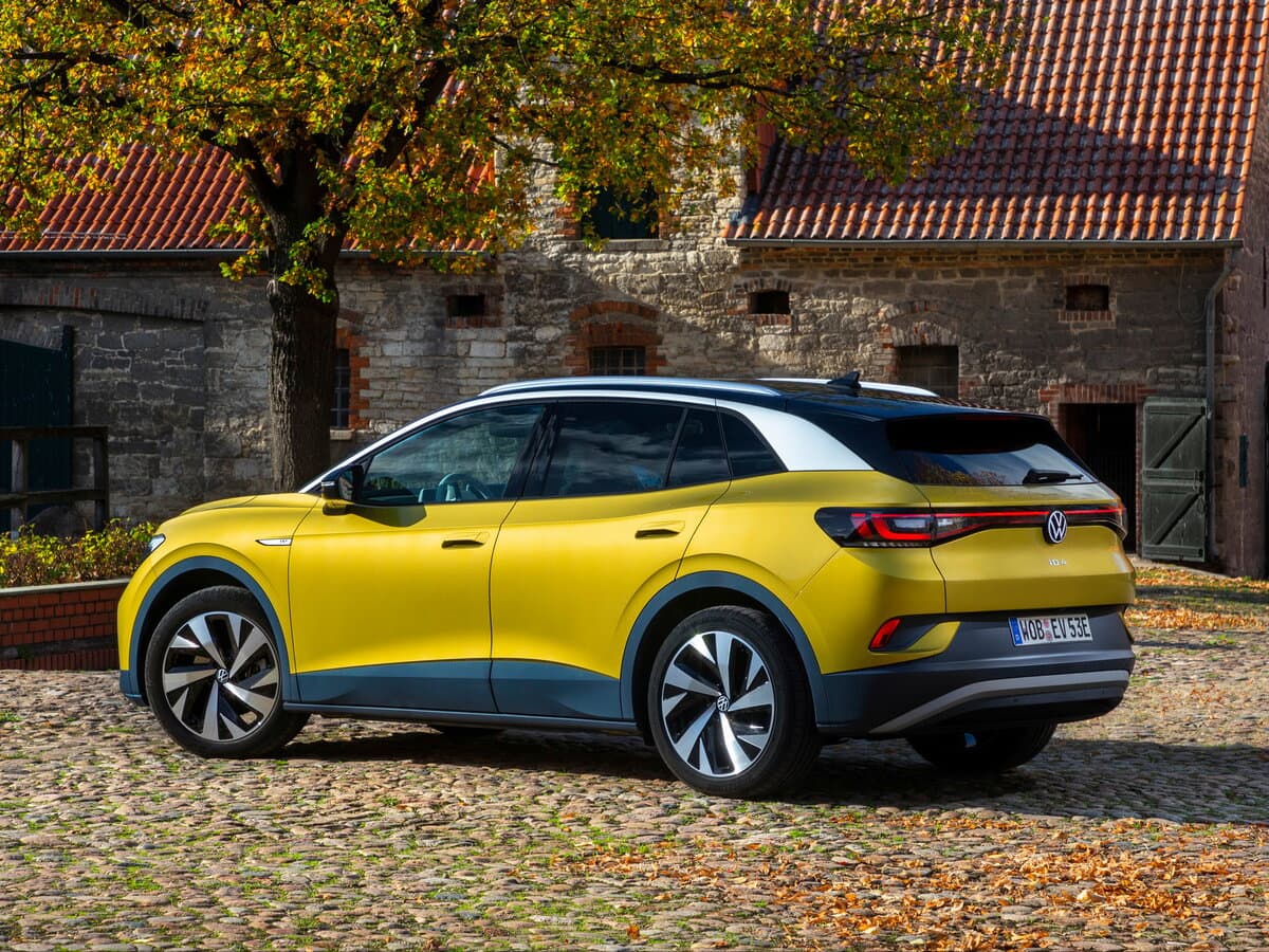 Volkswagen ID.4 2020 – indiyədək — 3/4 arxadan