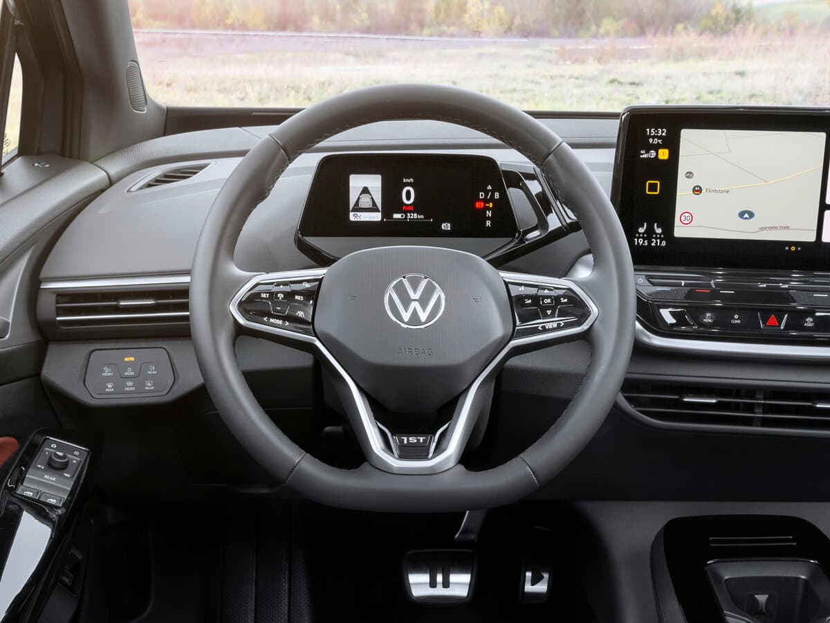 Volkswagen ID.4 2020 – indiyədək — Sükan