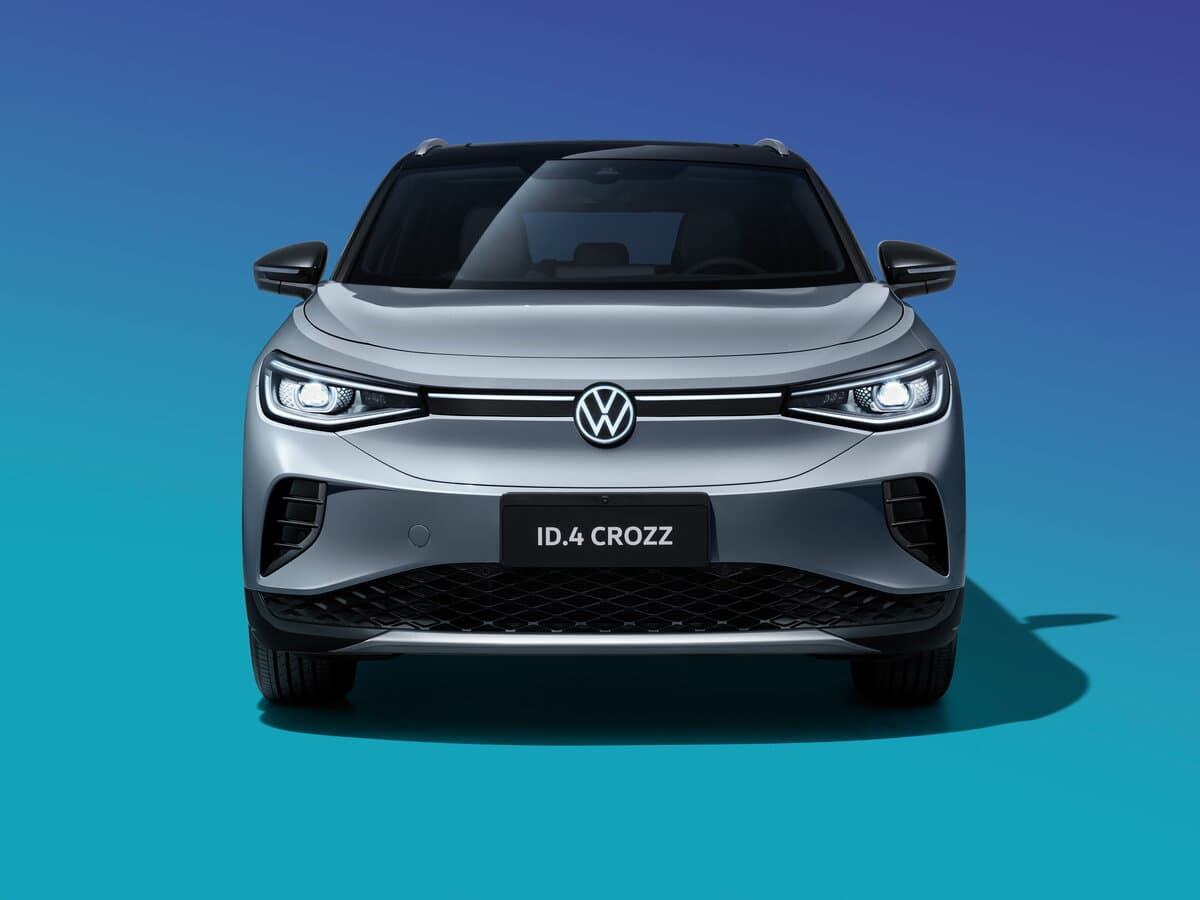 Volkswagen ID.4 2020 – indiyədək — Öndən