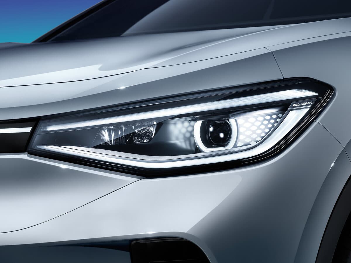 Volkswagen ID.4 2020 – indiyədək — Fara