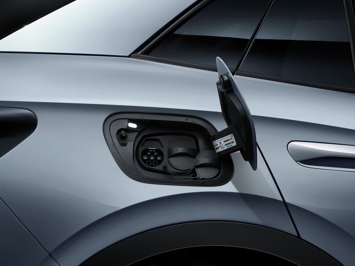 Volkswagen ID.4 2020 – indiyədək — Salon, arxadan