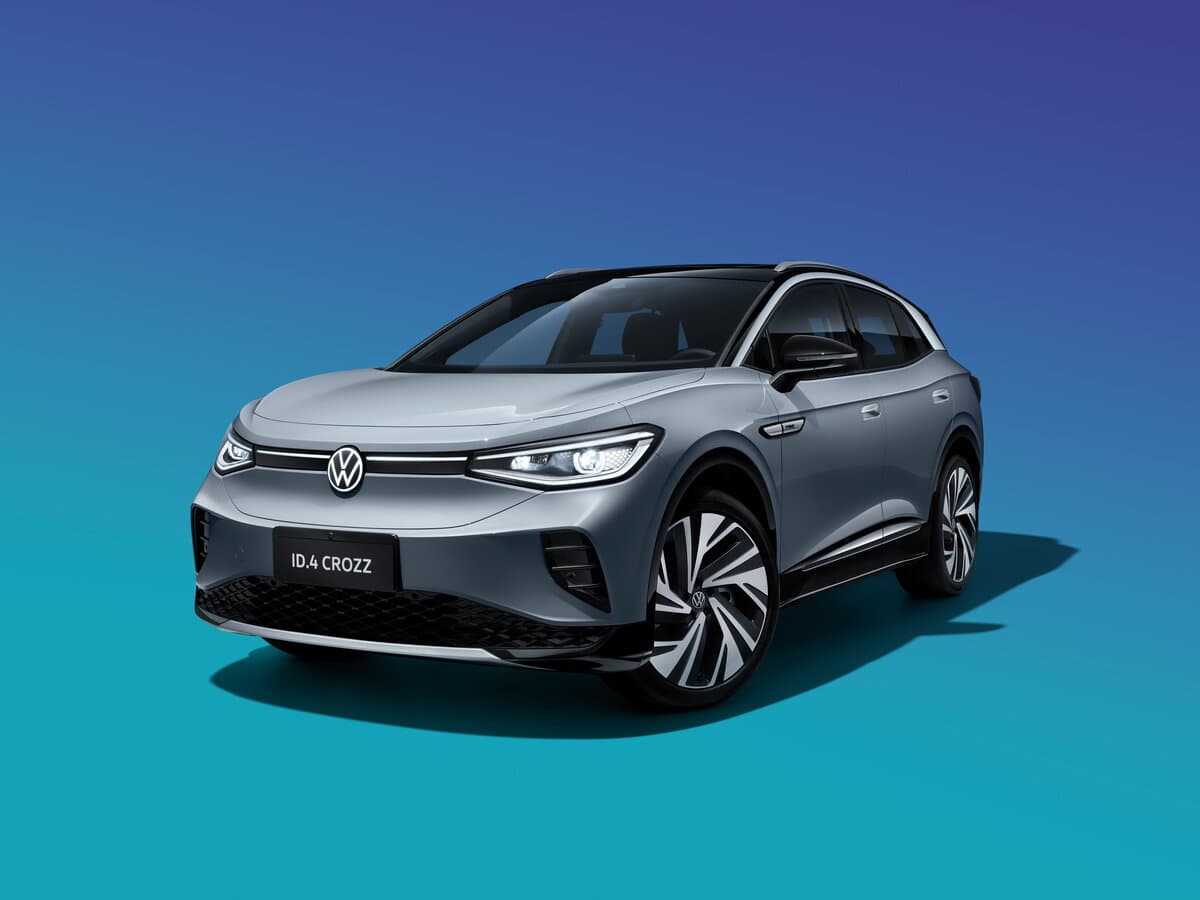 Volkswagen ID.4 2020 – indiyədək — Əsas şəkil