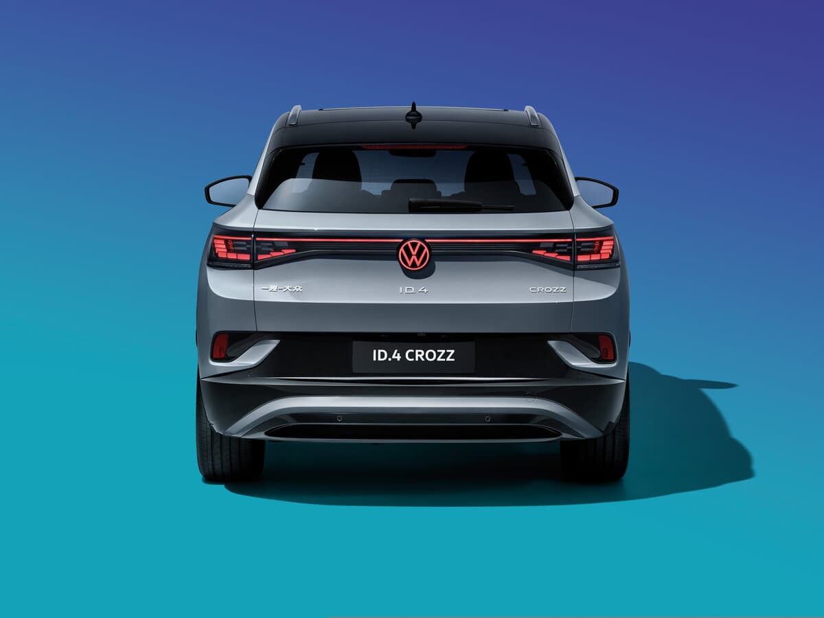 Volkswagen ID.4 2020 – indiyədək — Arxadan
