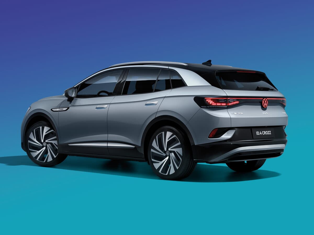 Volkswagen ID.4 2020 – indiyədək — 3/4 arxadan