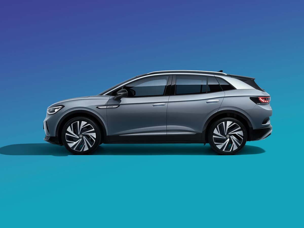 Volkswagen ID.4 2020 – indiyədək — Yandan