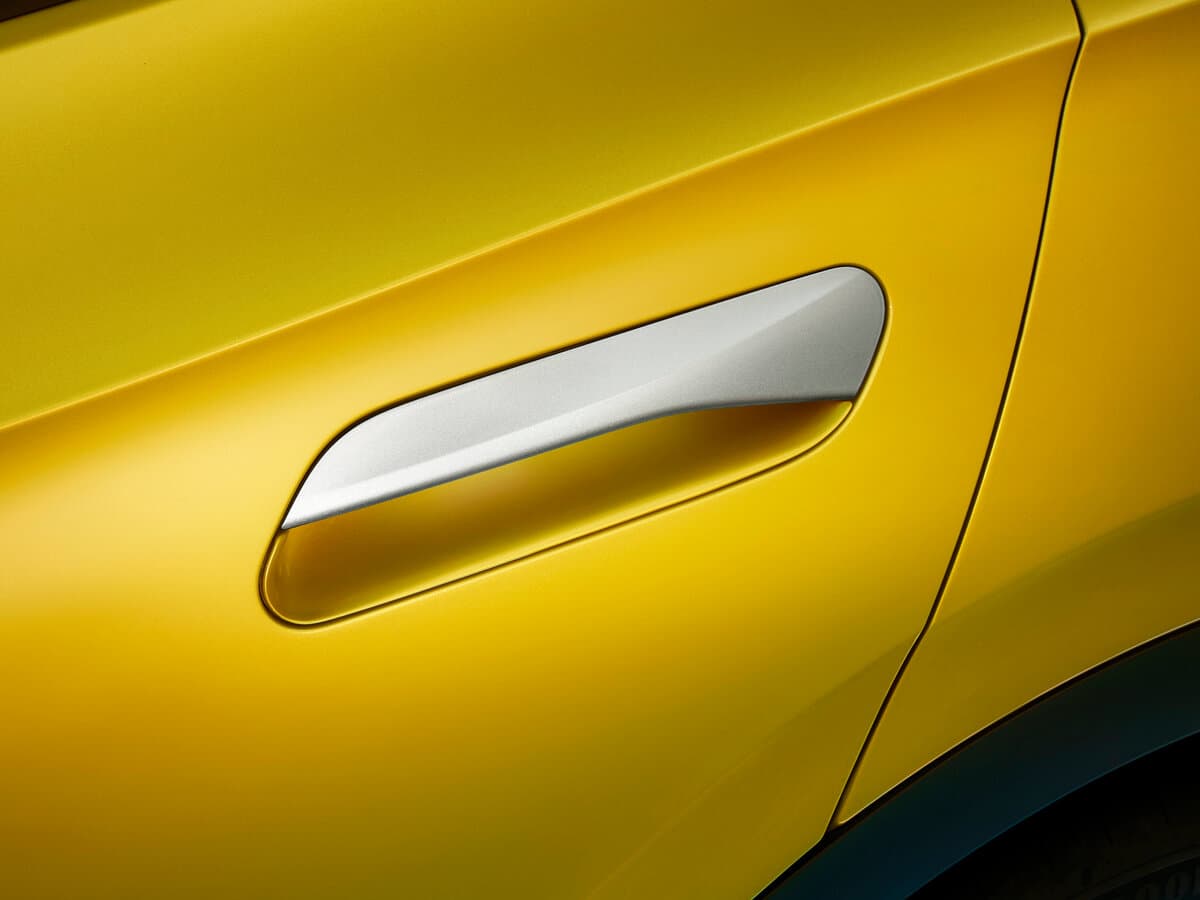 Volkswagen ID.4 2020 – indiyədək — Salon, arxadan