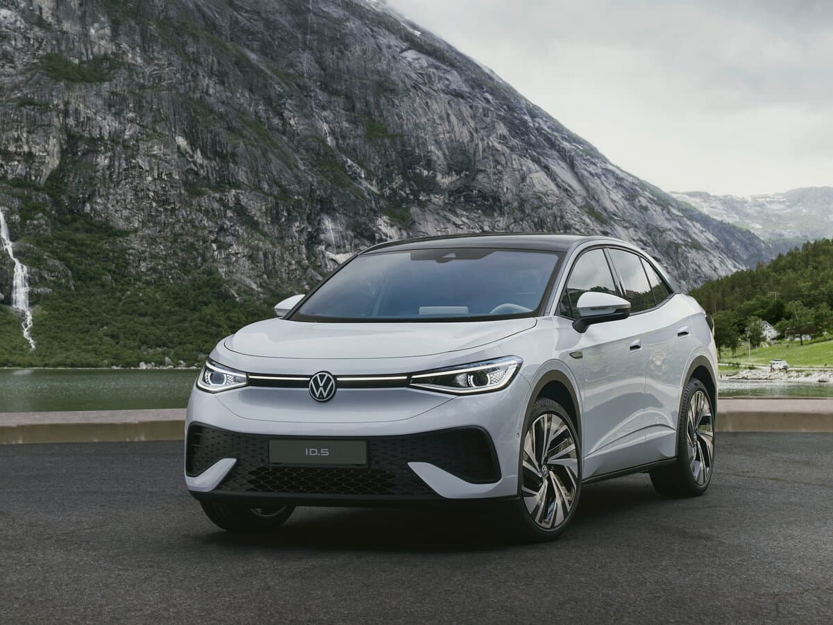 Volkswagen ID.5 2021 – indiyədək — Öndən