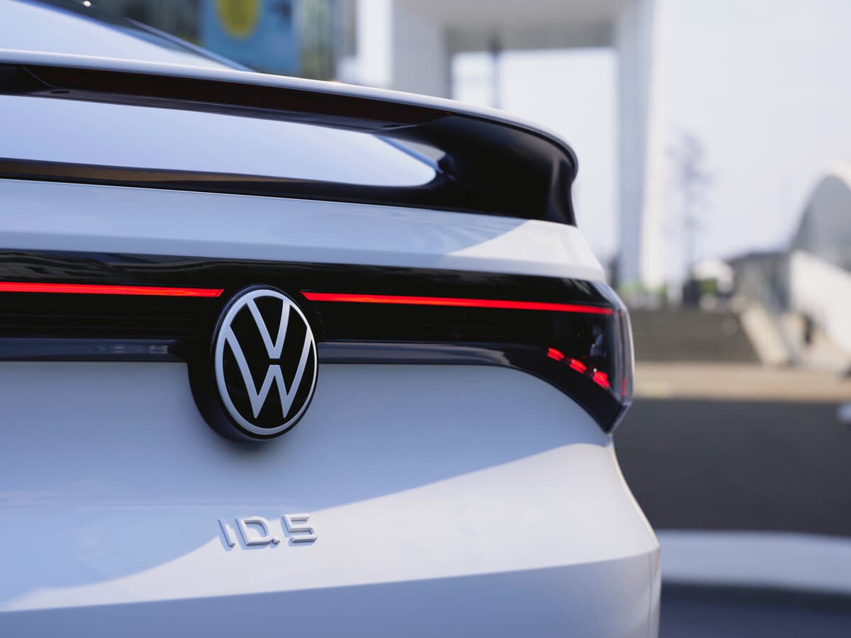 Volkswagen ID.5 2021 – indiyədək — Salon, arxadan