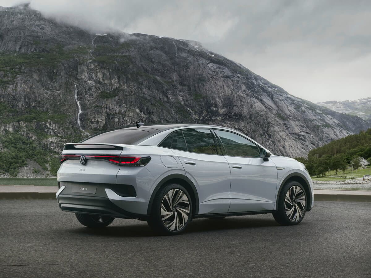 Volkswagen ID.5 2021 – indiyədək — 3/4 arxadan