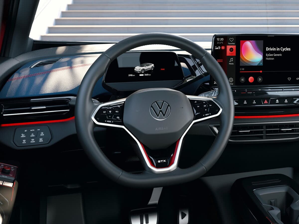 Volkswagen ID.5 2021 – indiyədək — Sükan