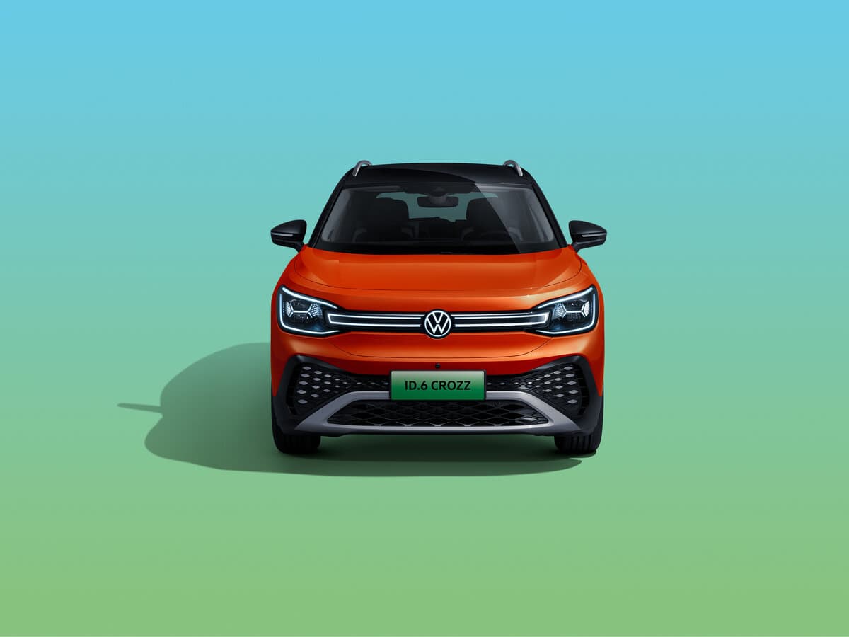 Volkswagen ID.6 2021 – indiyədək — Öndən
