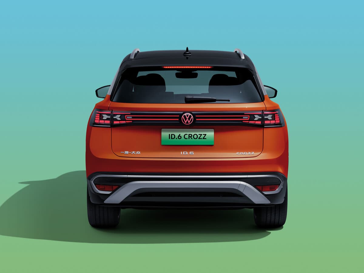 Volkswagen ID.6 2021 – indiyədək — Arxadan