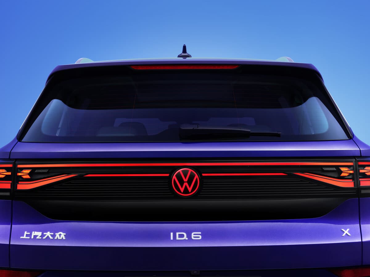 Volkswagen ID.6 2021 – indiyədək — Detal
