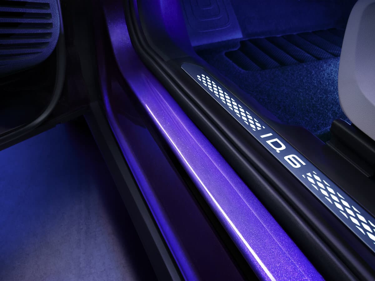 Volkswagen ID.6 2021 – indiyədək — Qapı