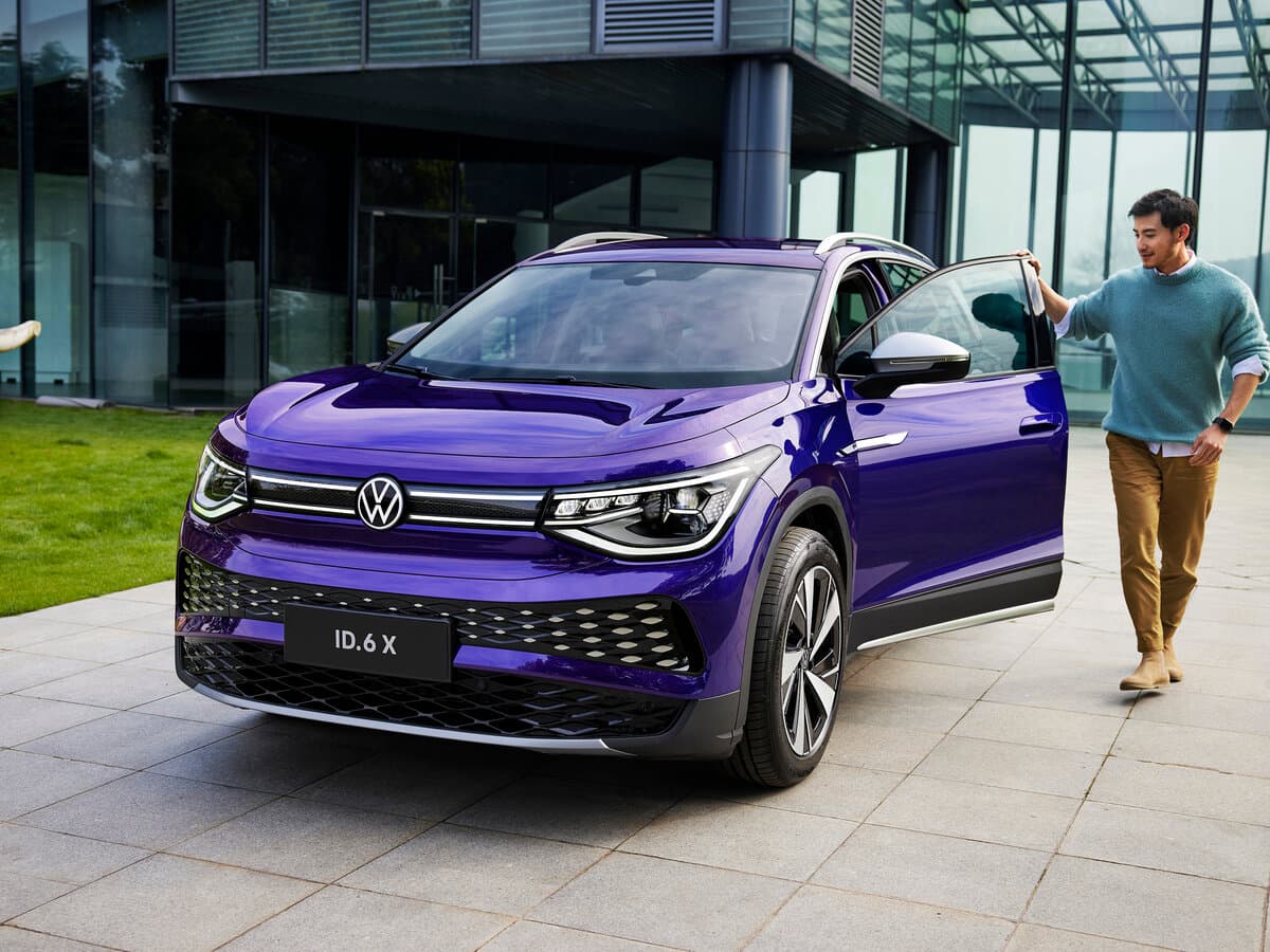 Volkswagen ID.6 2021 – indiyədək — Öndən