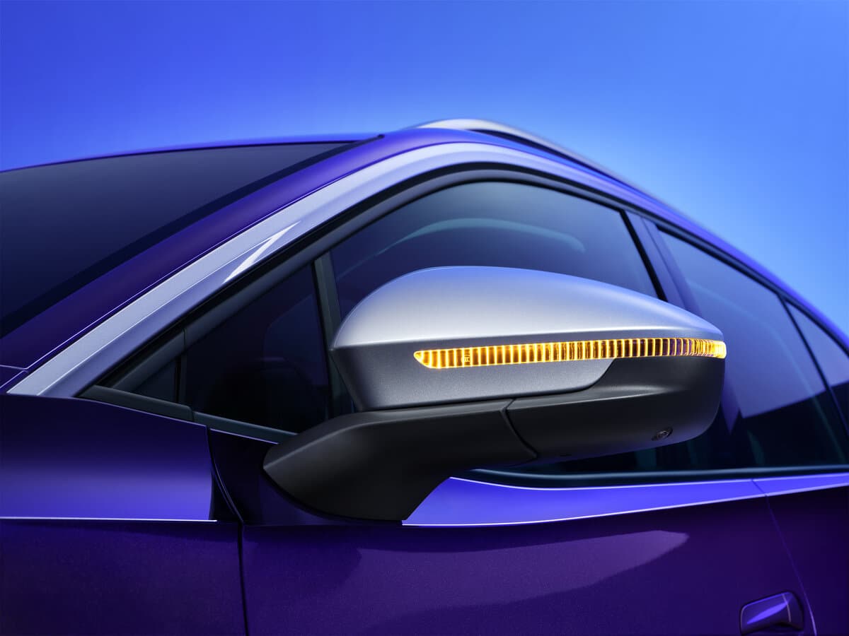 Volkswagen ID.6 2021 – indiyədək — Yan güzgü