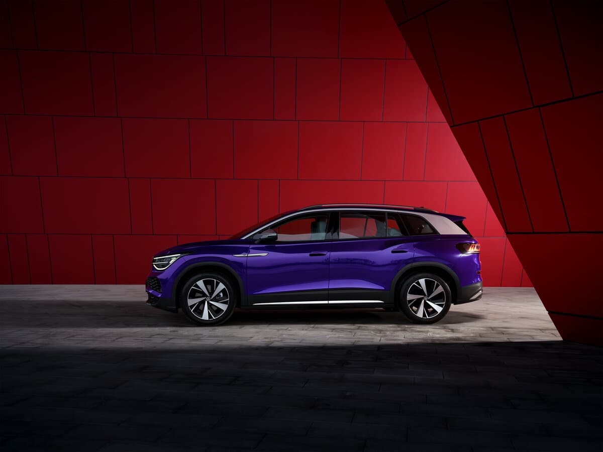 Volkswagen ID.6 2021 – indiyədək — Yandan
