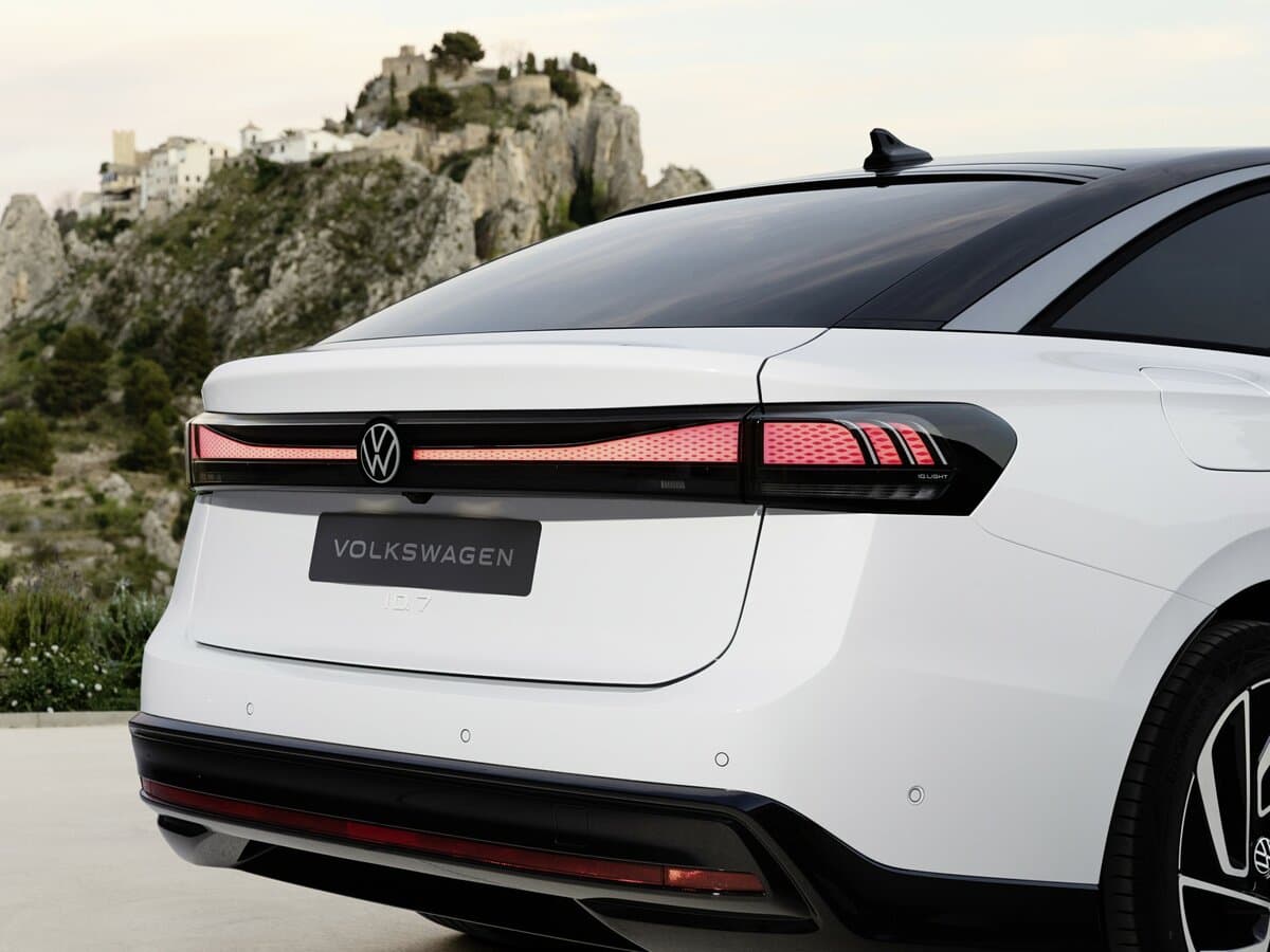 Volkswagen ID.7 2023 – indiyədək — Detal