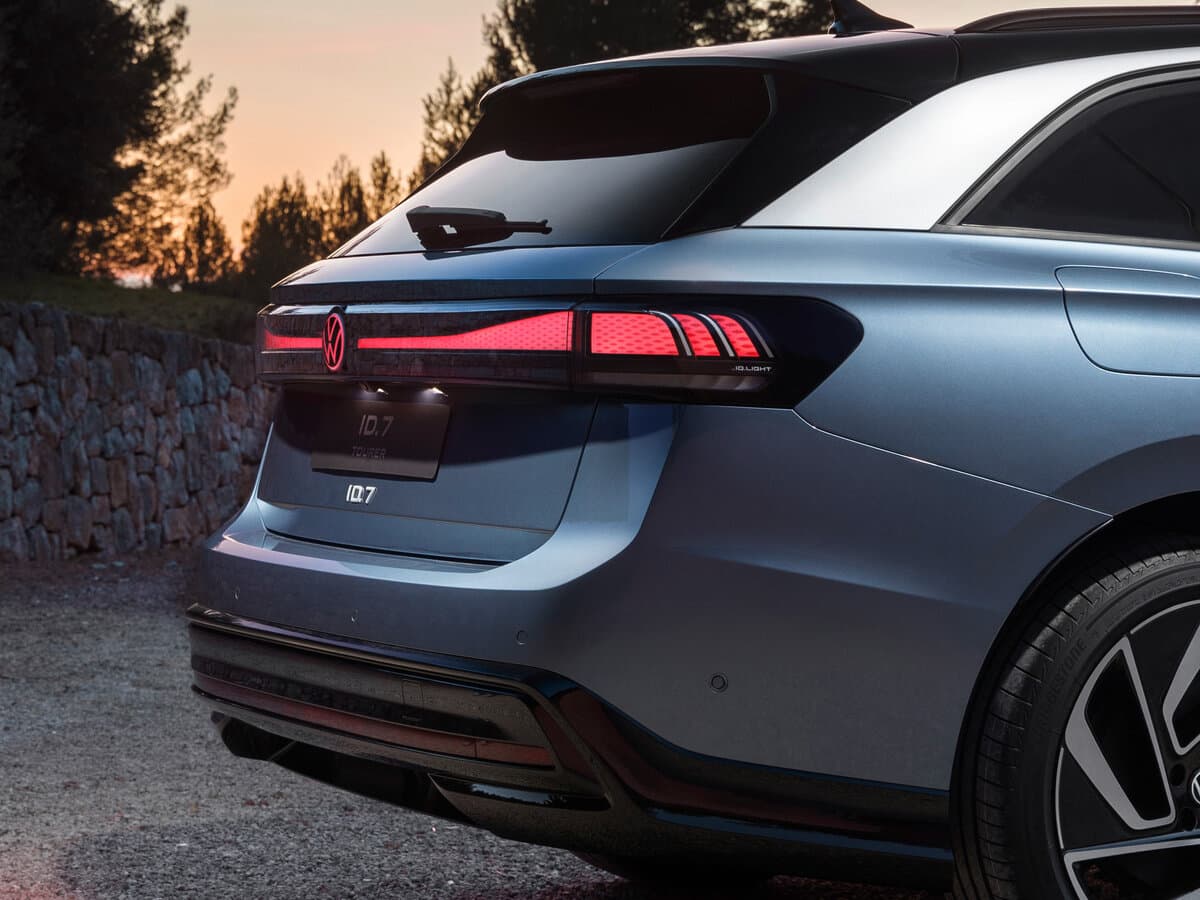 Volkswagen ID.7 2023 – indiyədək — Detal