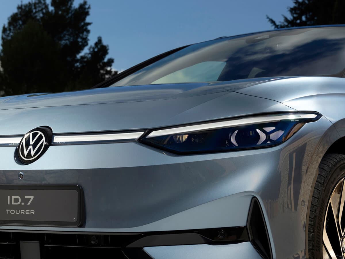 Volkswagen ID.7 2023 – indiyədək — Fara