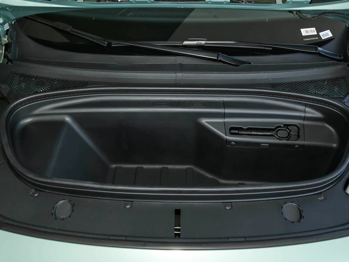 Volkswagen ID.Aura T6 2026 – indiyədək — Salon, öndən