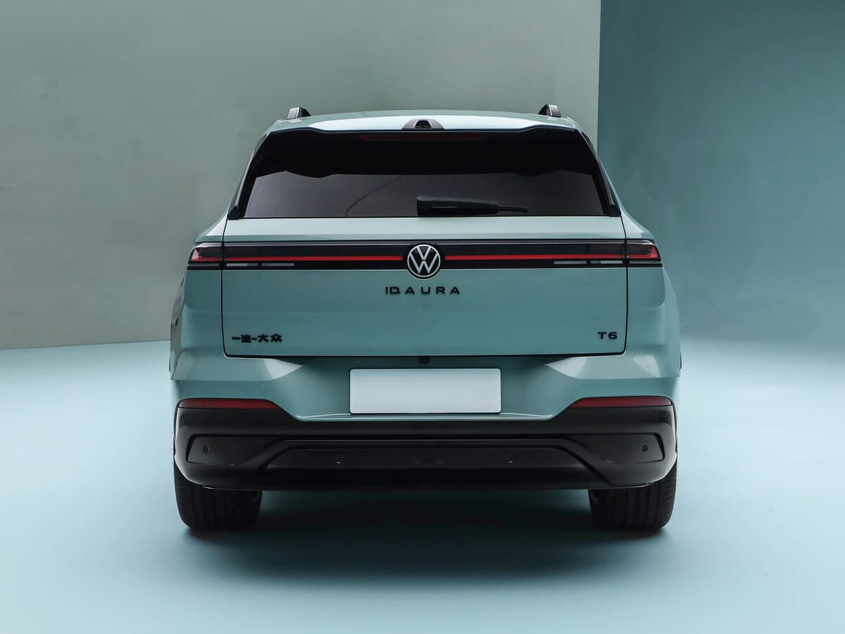 Volkswagen ID.Aura T6 2026 – indiyədək — Arxadan
