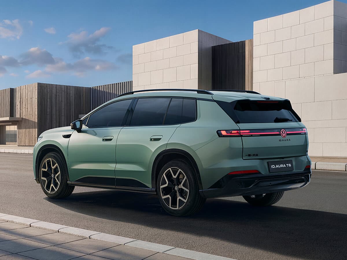 Volkswagen ID.Aura T6 2026 – indiyədək — 3/4 arxadan
