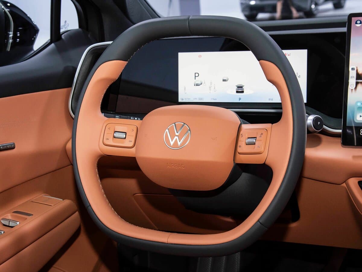 Volkswagen ID.Aura T6 2026 – indiyədək — Sükan