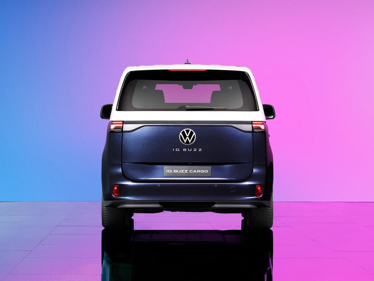 Volkswagen ID.Buzz 2022 – indiyədək — Arxadan