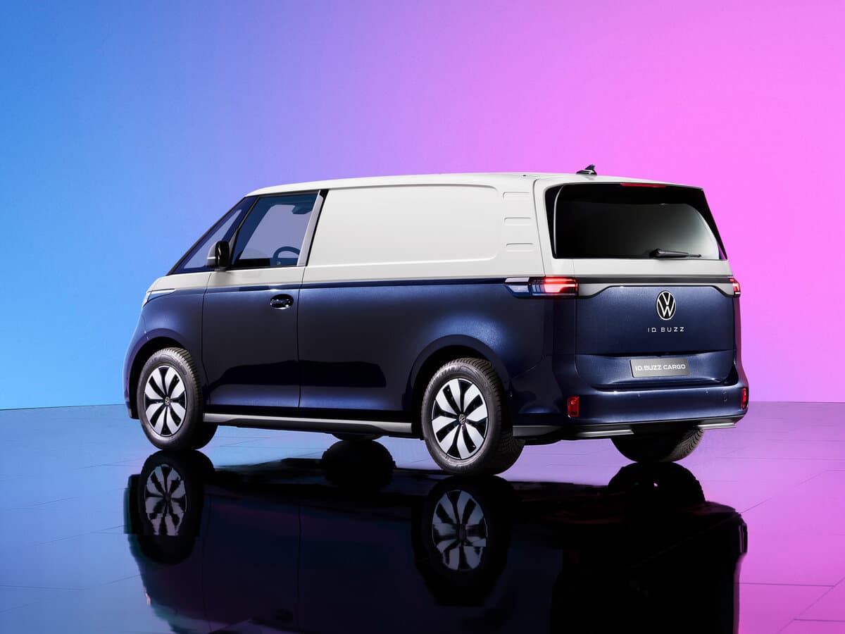 Volkswagen ID.Buzz 2022 – indiyədək — 3/4 arxadan