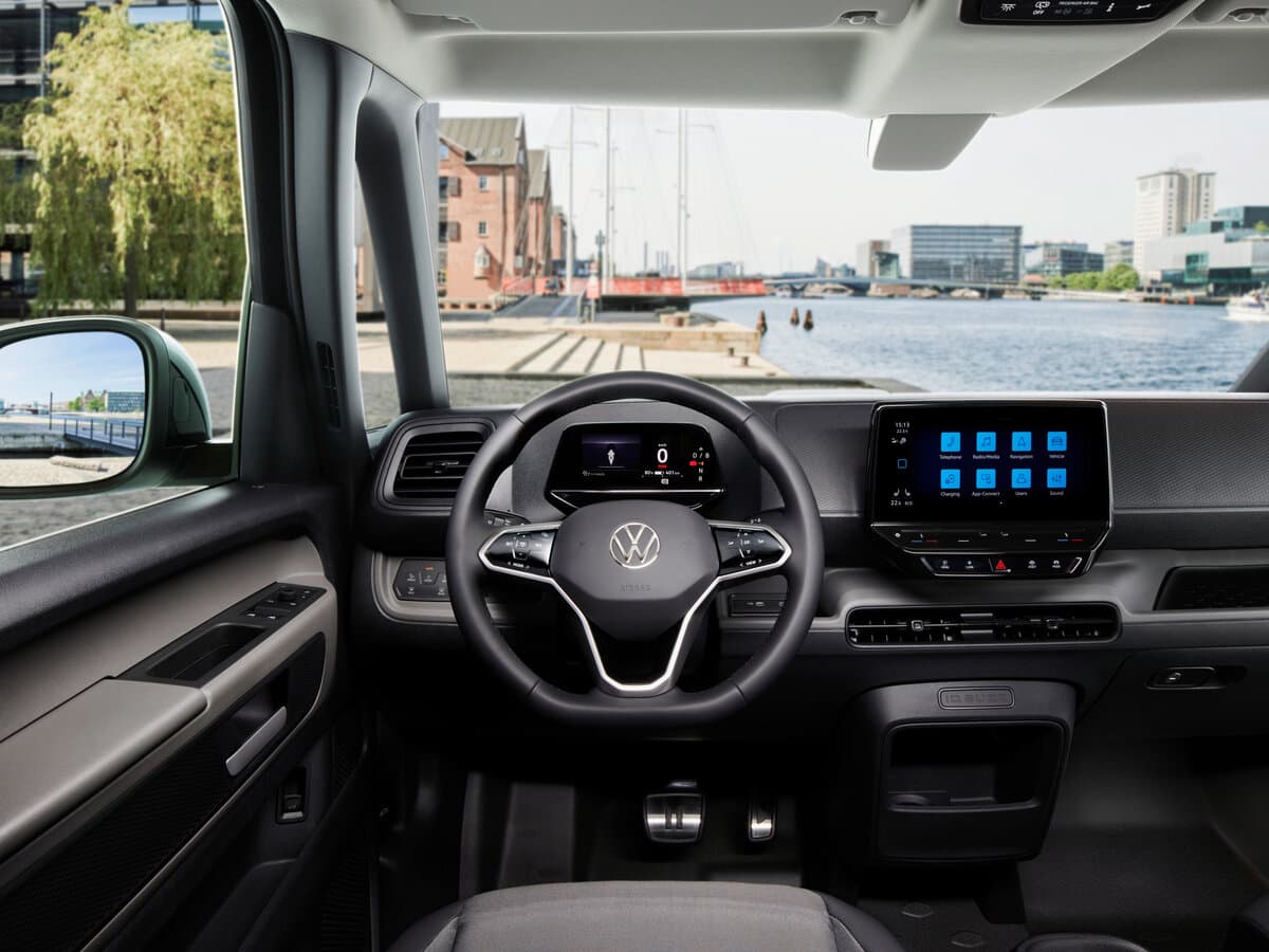 Volkswagen ID.Buzz 2022 – indiyədək — Sükan