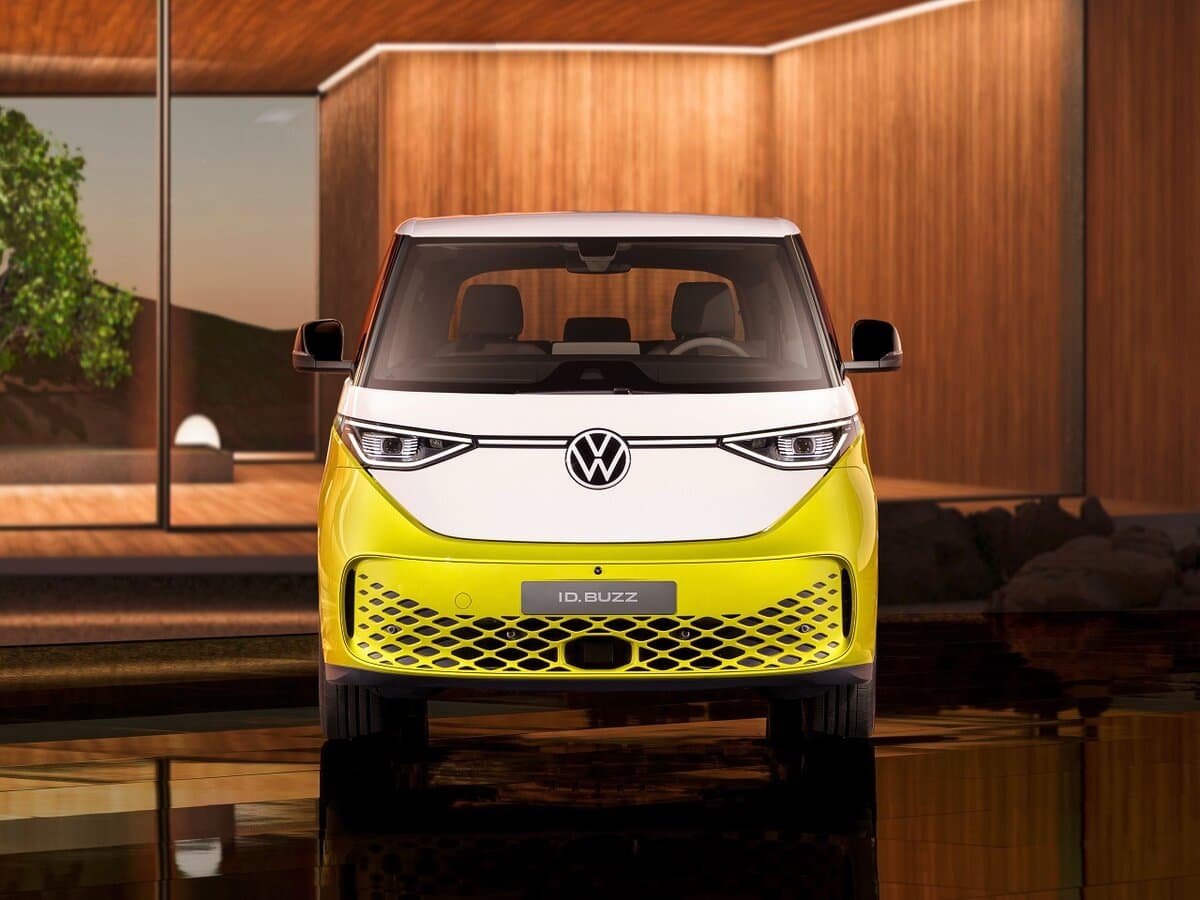 Volkswagen ID.Buzz 2022 – indiyədək — Öndən