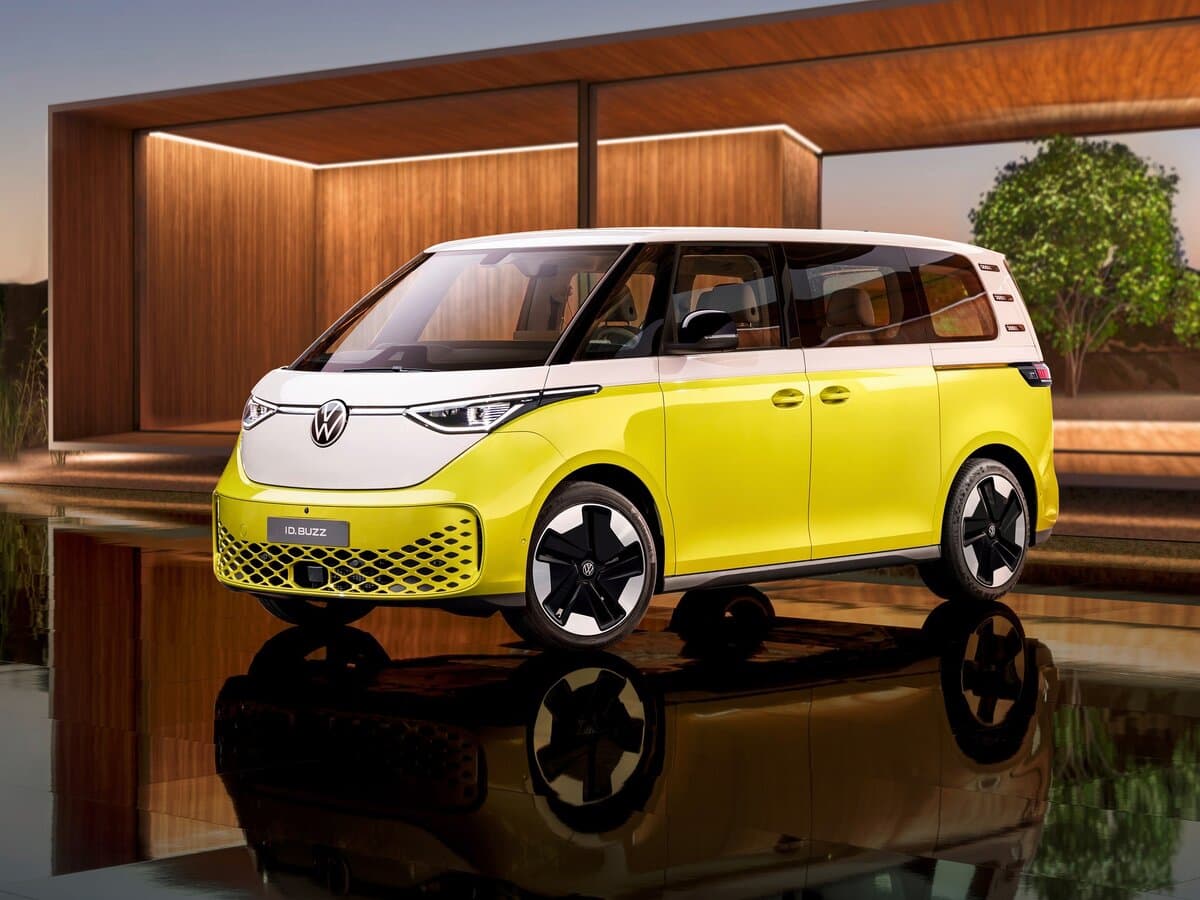 Volkswagen ID.Buzz 2022 – indiyədək — Əsas şəkil