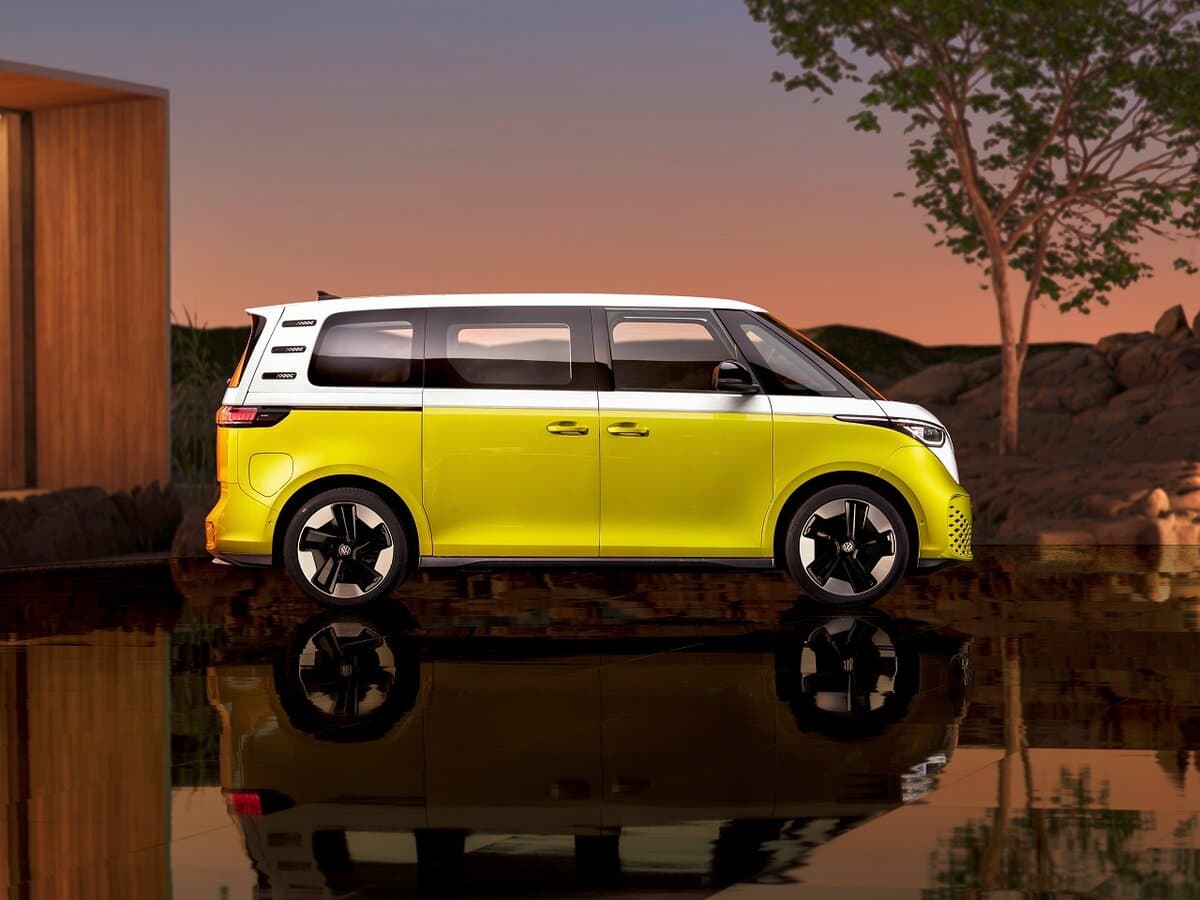 Volkswagen ID.Buzz 2022 – indiyədək — Yandan