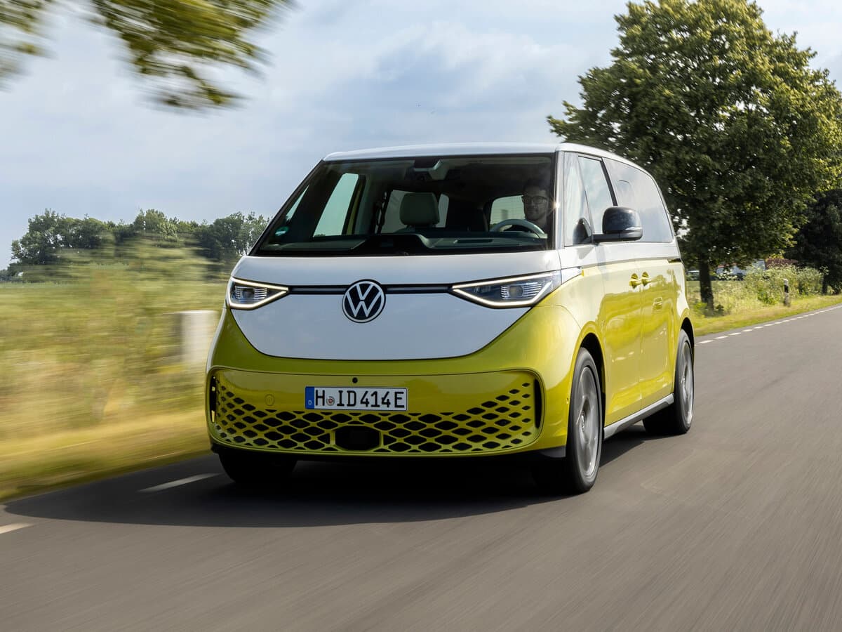 Volkswagen ID.Buzz 2022 – indiyədək — Öndən