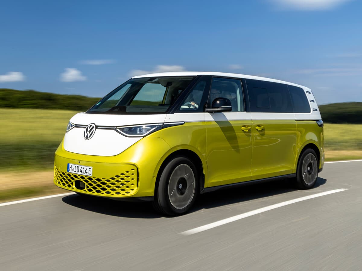 Volkswagen ID.Buzz 2022 – indiyədək — Əsas şəkil