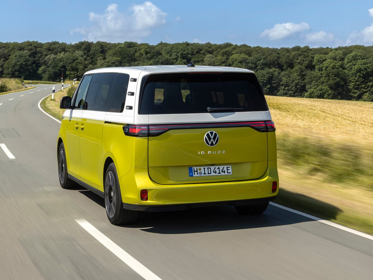 Volkswagen ID.Buzz 2022 – indiyədək — Arxadan