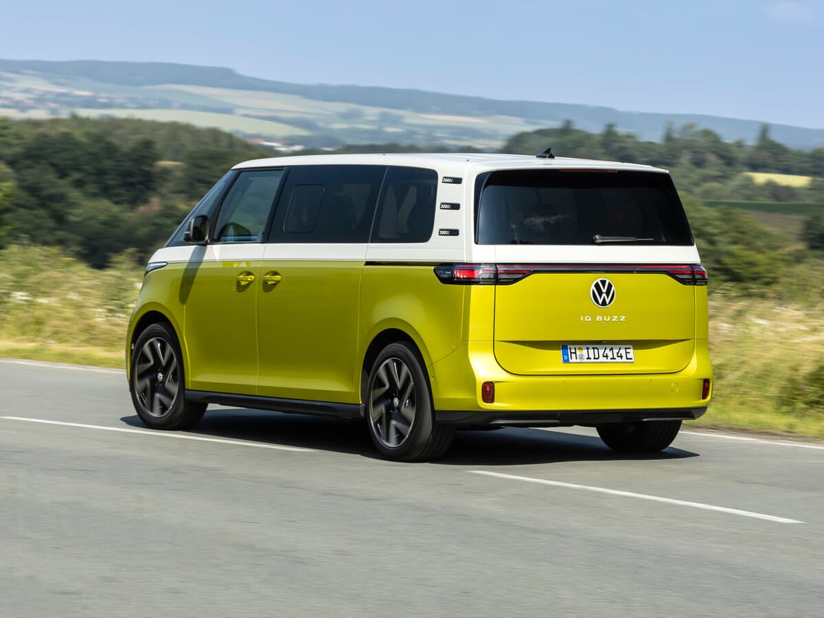 Volkswagen ID.Buzz 2022 – indiyədək — 3/4 arxadan