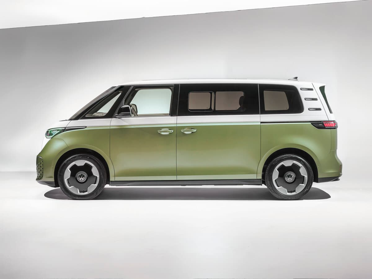 Volkswagen ID.Buzz 2022 – indiyədək — Yandan