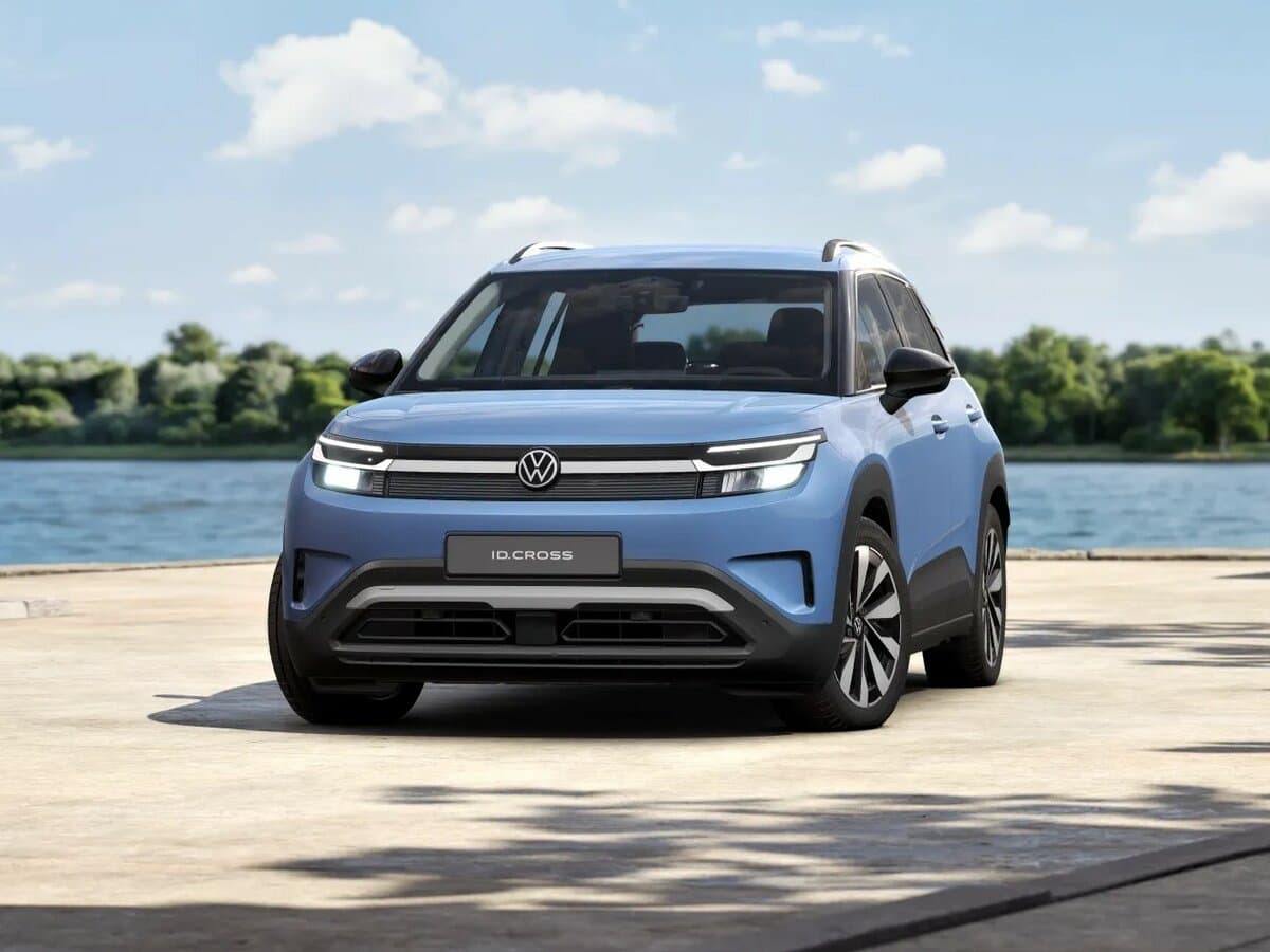 Volkswagen ID.Cross 2026 – indiyədək — Öndən