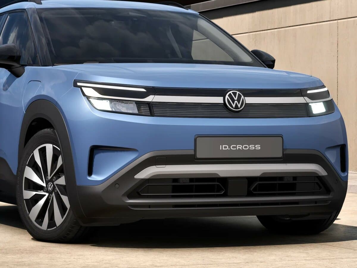 Volkswagen ID.Cross 2026 – indiyədək — Fara