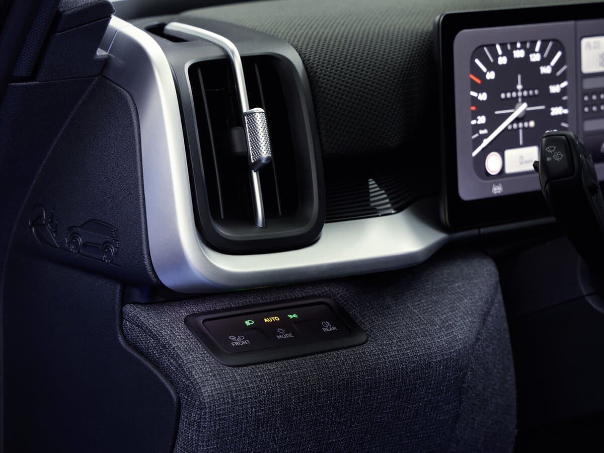 Volkswagen ID.Cross 2026 – indiyədək — Salon, öndən