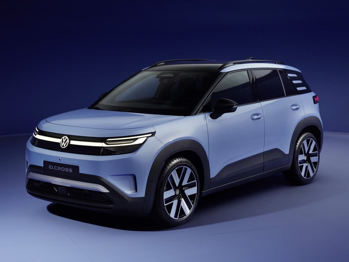 Volkswagen ID.Cross 2026 – indiyədək — Əsas şəkil