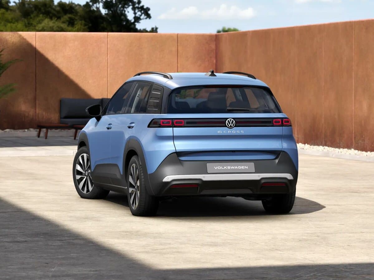 Volkswagen ID.Cross 2026 – indiyədək — Arxadan