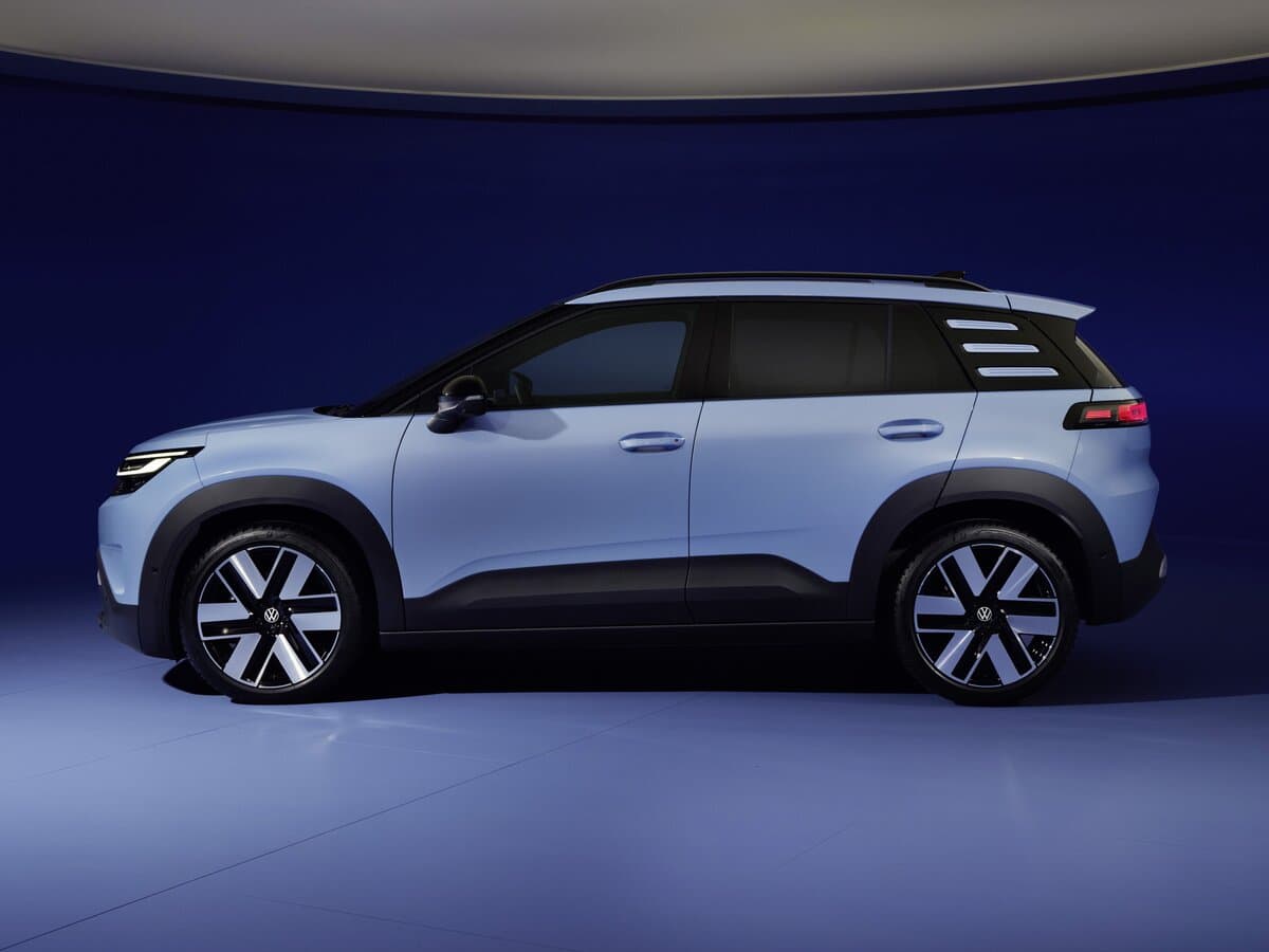 Volkswagen ID.Cross 2026 – indiyədək — Yandan